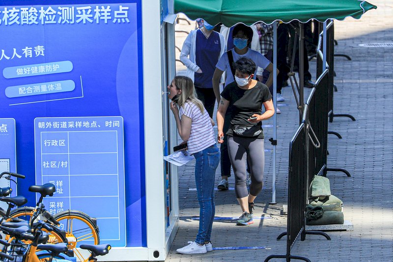 北京疫情趨緩 &nbsp;29日起放寬防控措施