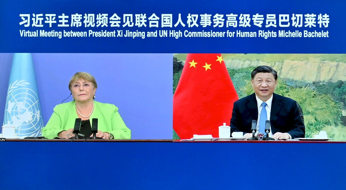 聯合國：巴舍萊對中國人權談話 &nbsp;遭中國官媒曲解