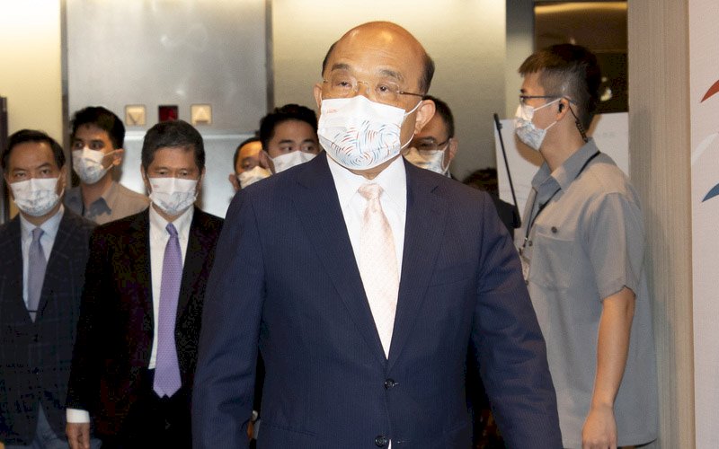 政院：蘇貞昌關切不實疫情訊息&nbsp;非針對單一藝人