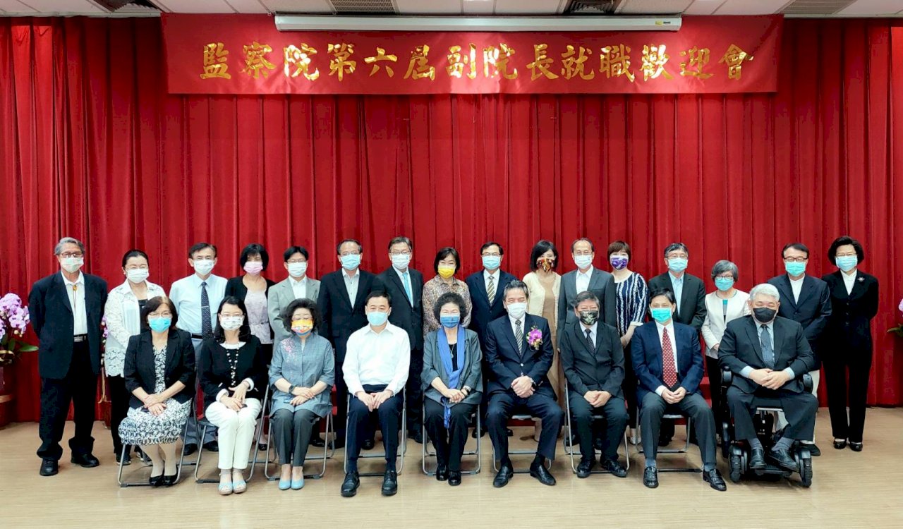就任監察院副院長 李鴻鈞：緊張惶恐 全力以赴