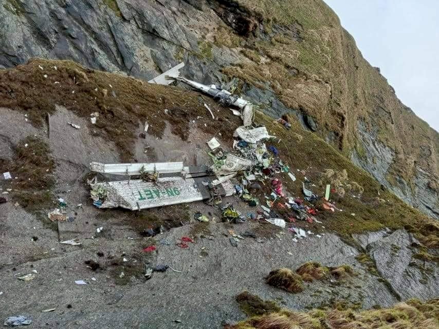 魂歸喜馬拉雅 尼泊爾班機全員22具遺體尋獲