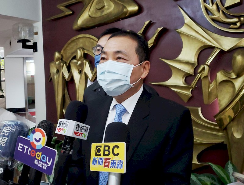 綠營新北「母雞」卡關 侯友宜：不關心誰要選舉 只關心新北未來
