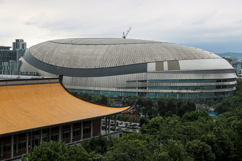 2022選戰／陳質疑大巨蛋案 蔣黃強調確保安全才啟用