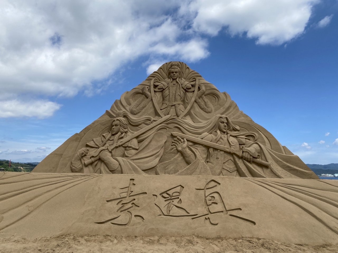 霹靂沙雕+沙灘音樂+自行車旅+在地市集 福隆生活節6/18精彩登場
