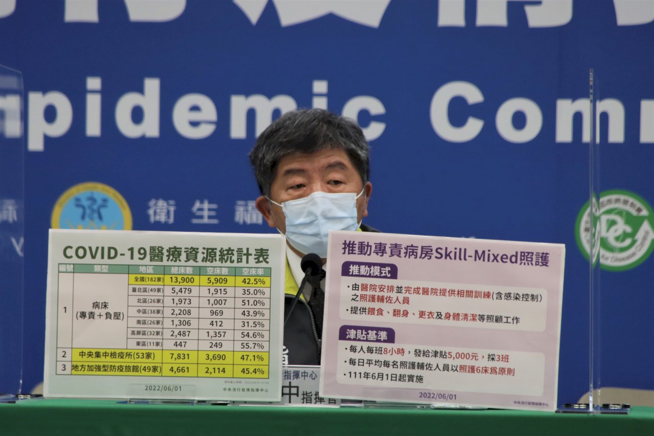 疫情北降南升 陳時中估全台染疫率達10%即過高峰