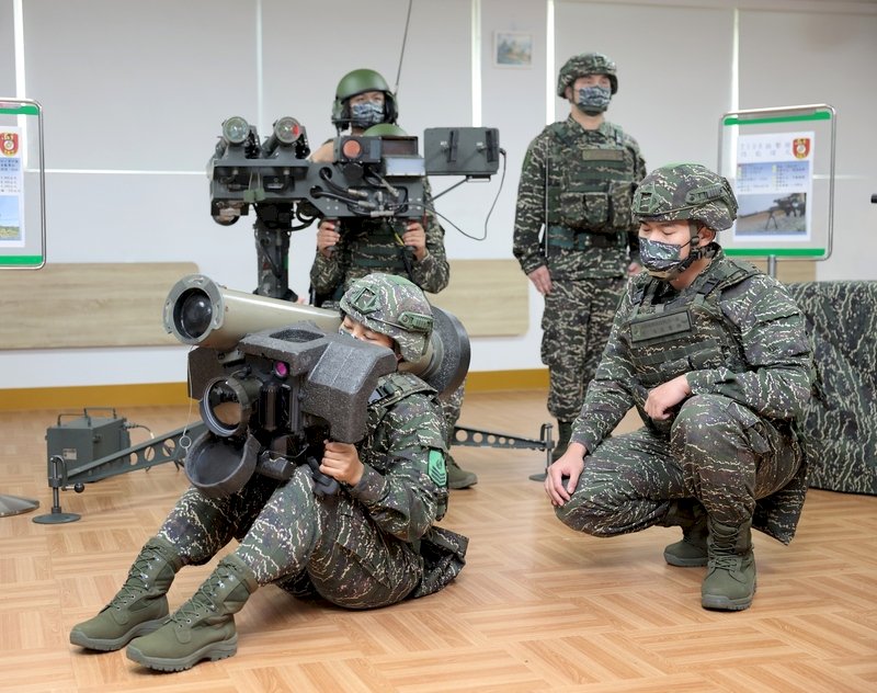 美軍火商組團訪台 學者：充實台灣戰備、傳達台美互信