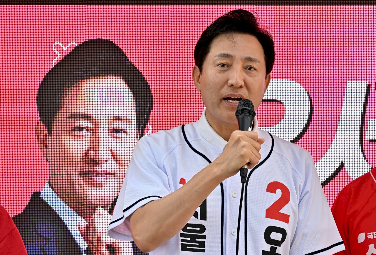 首爾市長吳世勳不競選總統 譴責執政黨若無其事