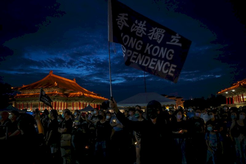 法媒：台灣沒有忘記天安門事件