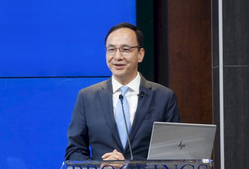 談九二共識  朱立倫：沒有共識的共識