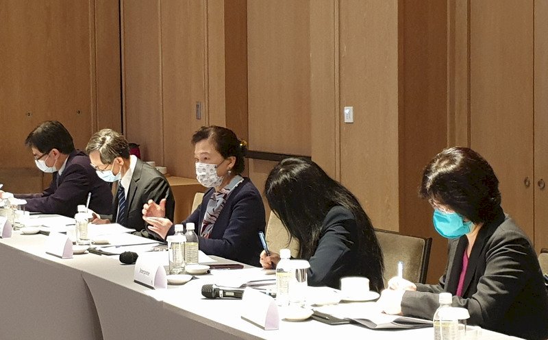 王美花接待法國參議員訪團 期待深化台法經貿合作