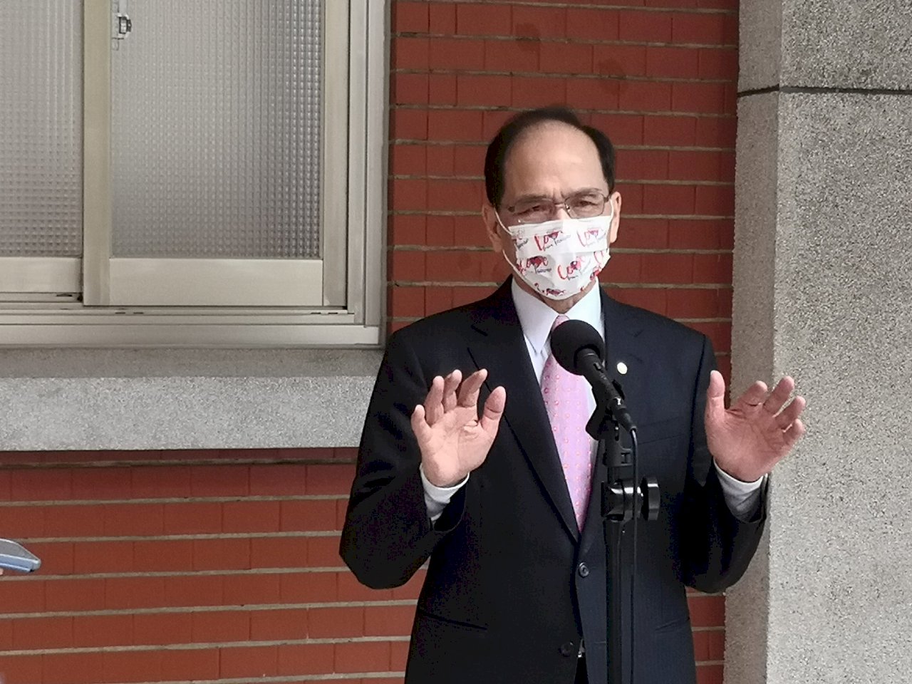 百家業者水產輸中遭禁 游錫堃籲全民挺台漁民度難關