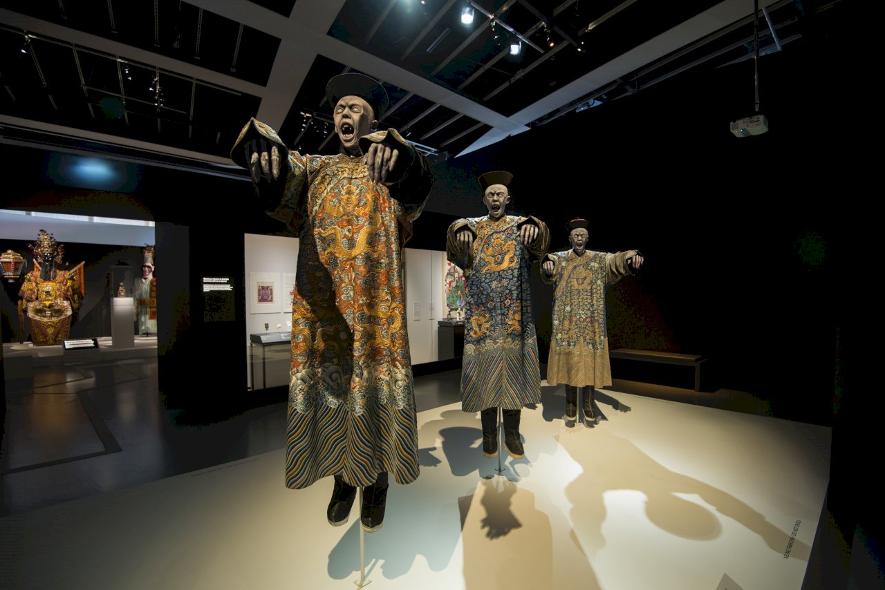 南美館亞洲地獄幽魂展引論戰  黃偉哲盼以文化看待(影音)