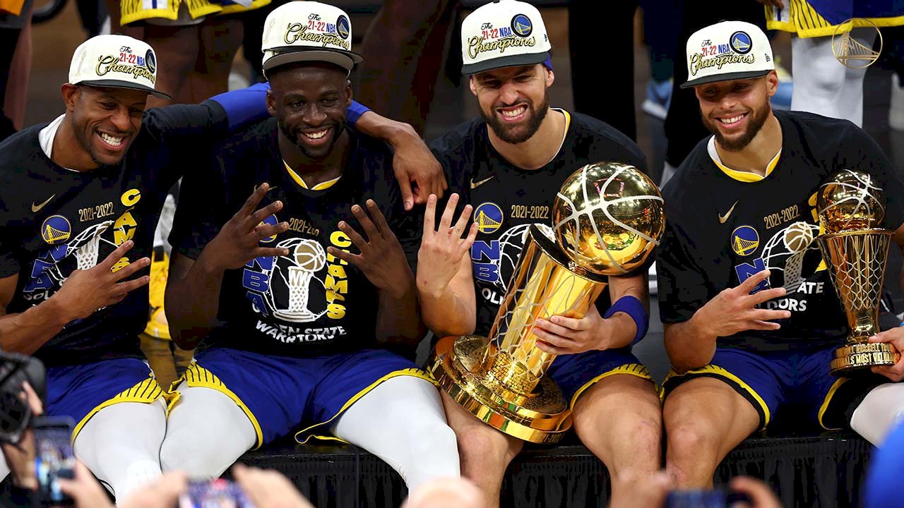 NBA勇士封王 柯瑞摘首座總冠軍MVP