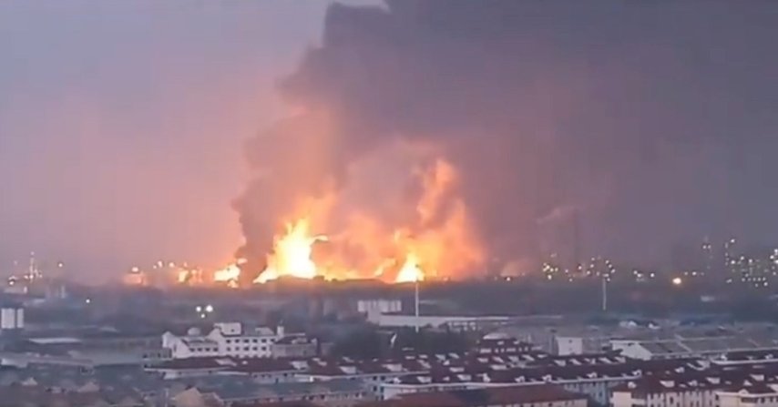 上海石化發生爆炸&nbsp;至少1人死亡