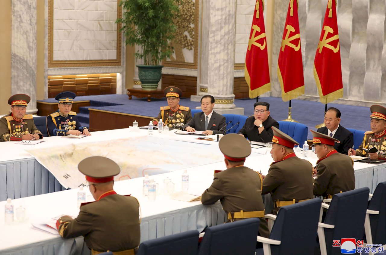 北韓核試在即？金正恩主持軍事國防會議