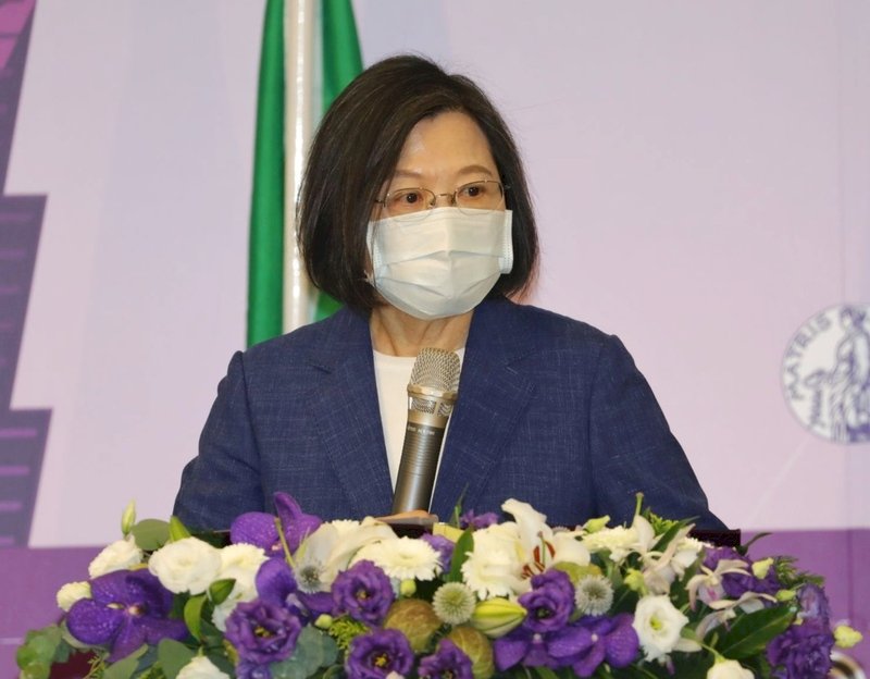出席國際女醫大會 總統：疾病不分國界 政治不該阻礙全球防治