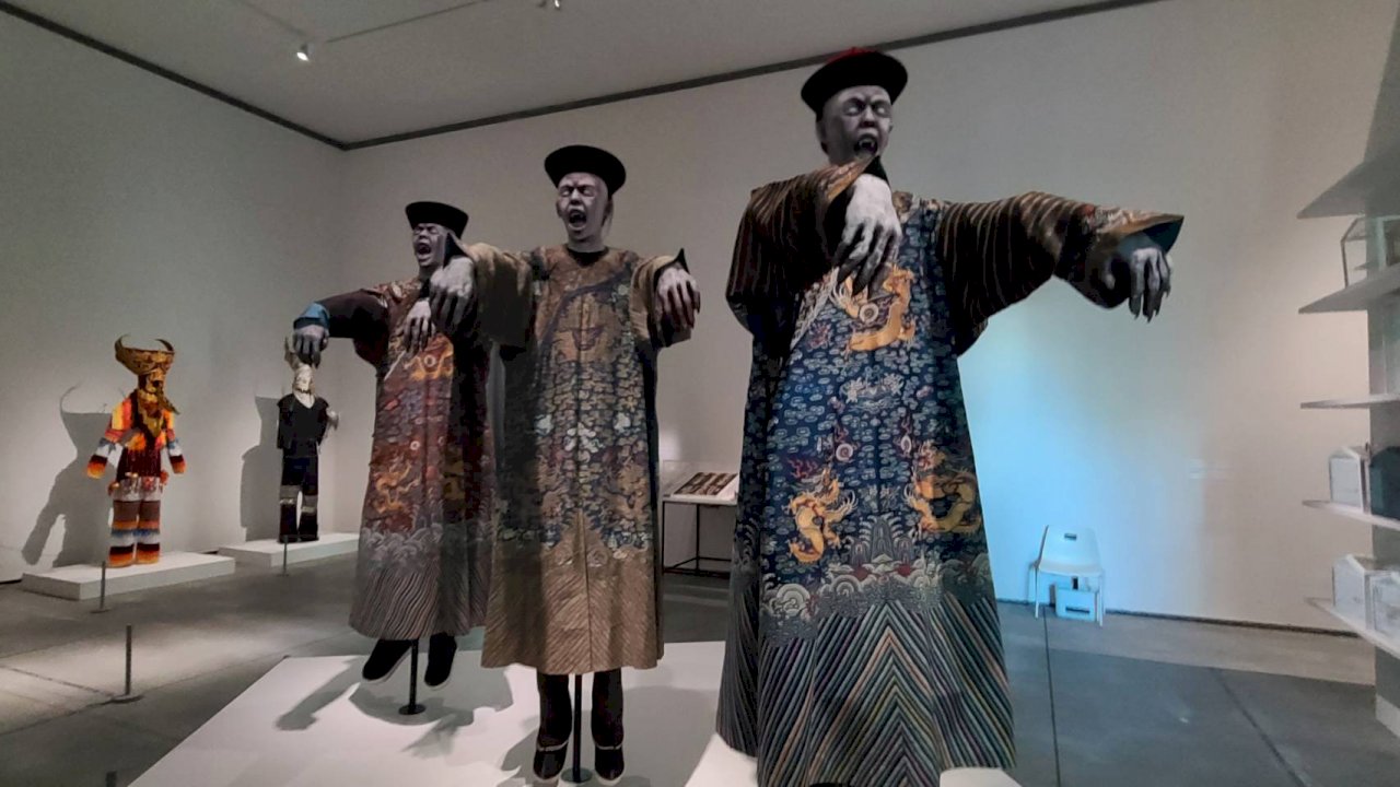 南美館話題特展「亞洲的地獄與幽魂」  一場關於未知恐懼的多元想像
