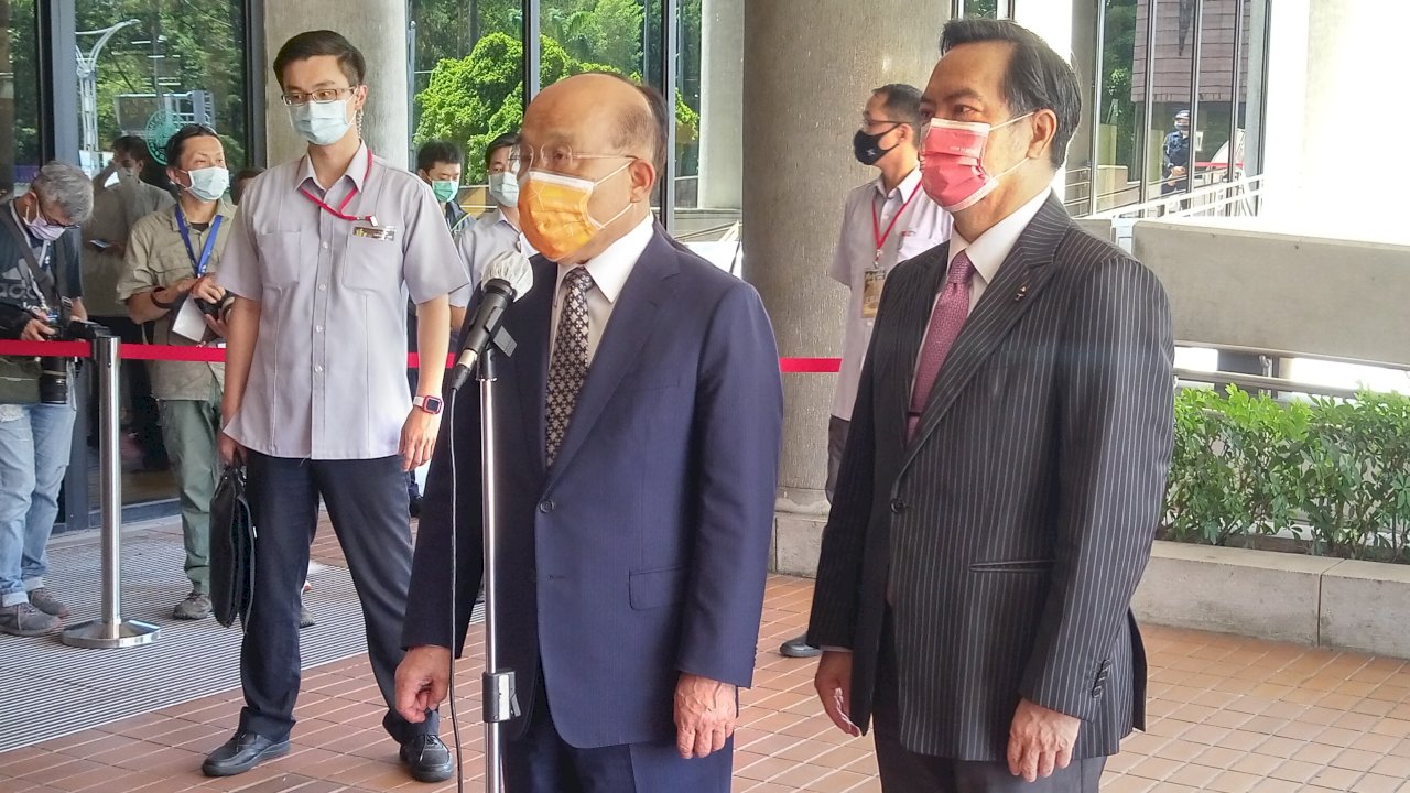 推薦陳時中選北市？ 蘇揆：指揮官盡心盡力勞苦功高