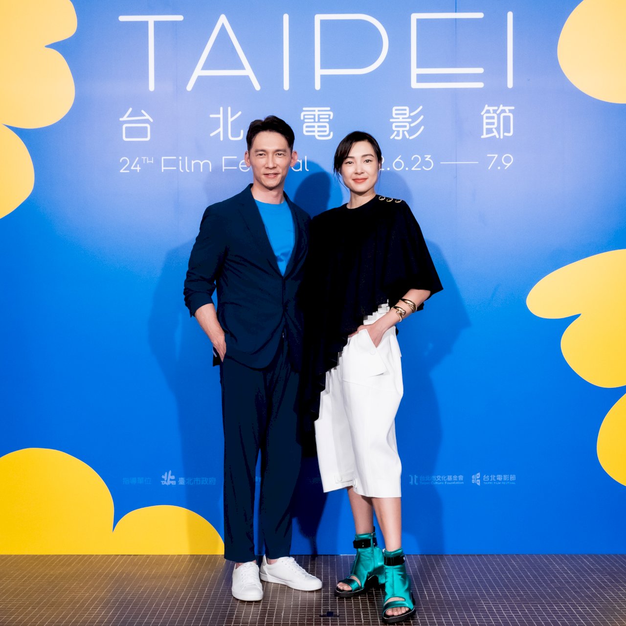 台北電影節《夢遊樂園》世界首映　温昇豪、曾珮瑜扮假面夫妻