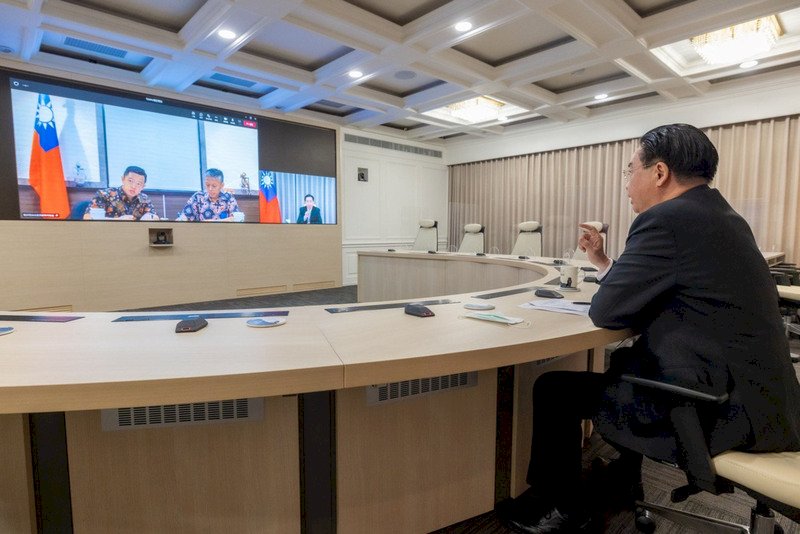 吳釗燮接受印尼媒體專訪&nbsp; 籲防中國區域霸權野心