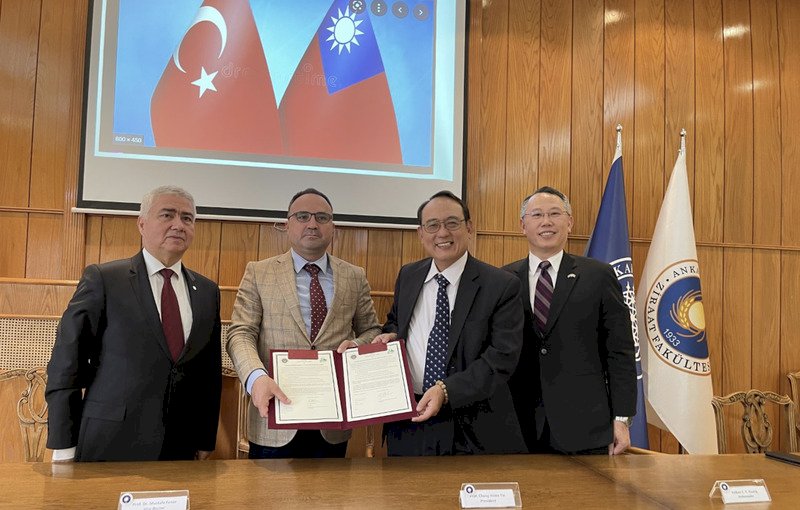 屏科大與土耳其安卡拉大學簽備忘錄 強化學術交流