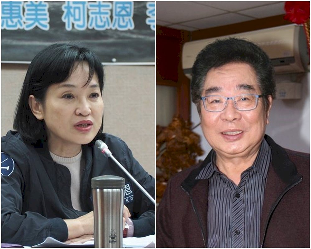完成協調 國民黨提名柯志恩參選高市長、謝福弘參選苗縣長