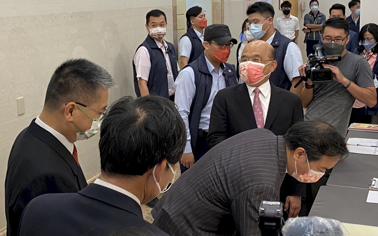 陳家欽證實人事案與高層不合 徐國勇：警察人事屬部長權責