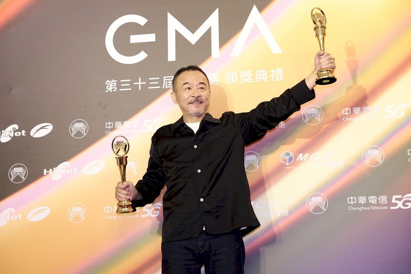 金曲33／黃連煜包辦客語歌手與客語專輯雙料大獎