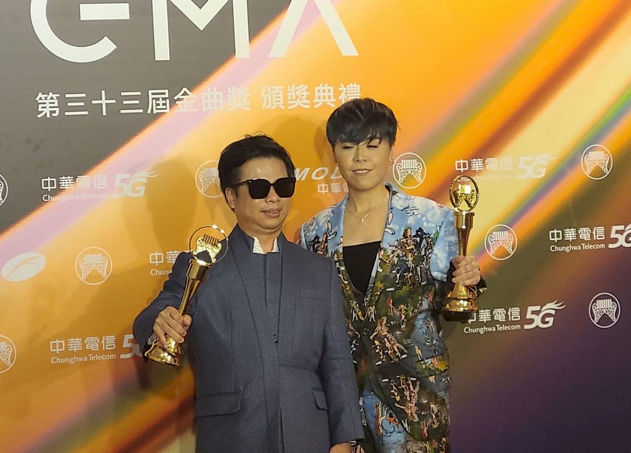 金曲33／王俊傑首奪台語歌王   江惠儀二度登台語歌后寶座