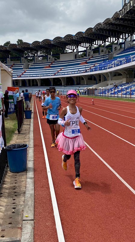 超馬24小時亞錦賽 女子組林冠汝奪台灣首金
