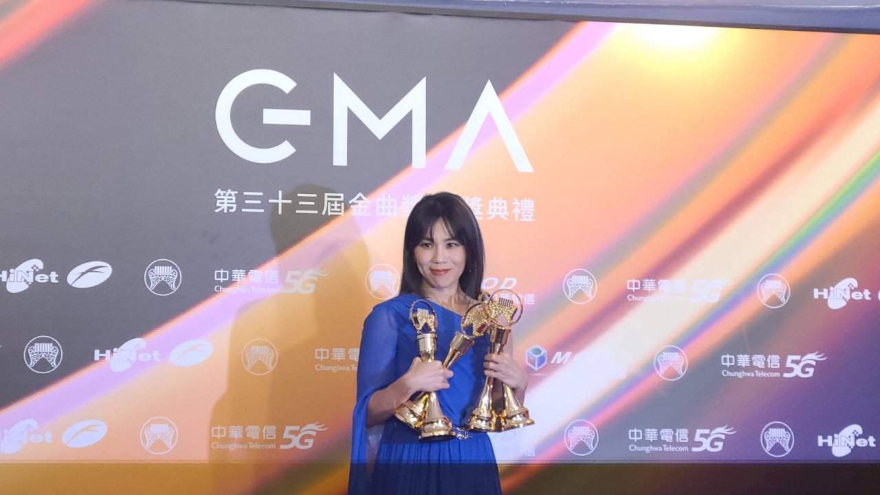金曲33／蔡健雅4度封后又摘4獎大贏家 中國搖滾教父崔健封王讚金曲