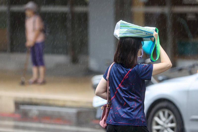 午後雷雨仍明顯 留意短時強降雨