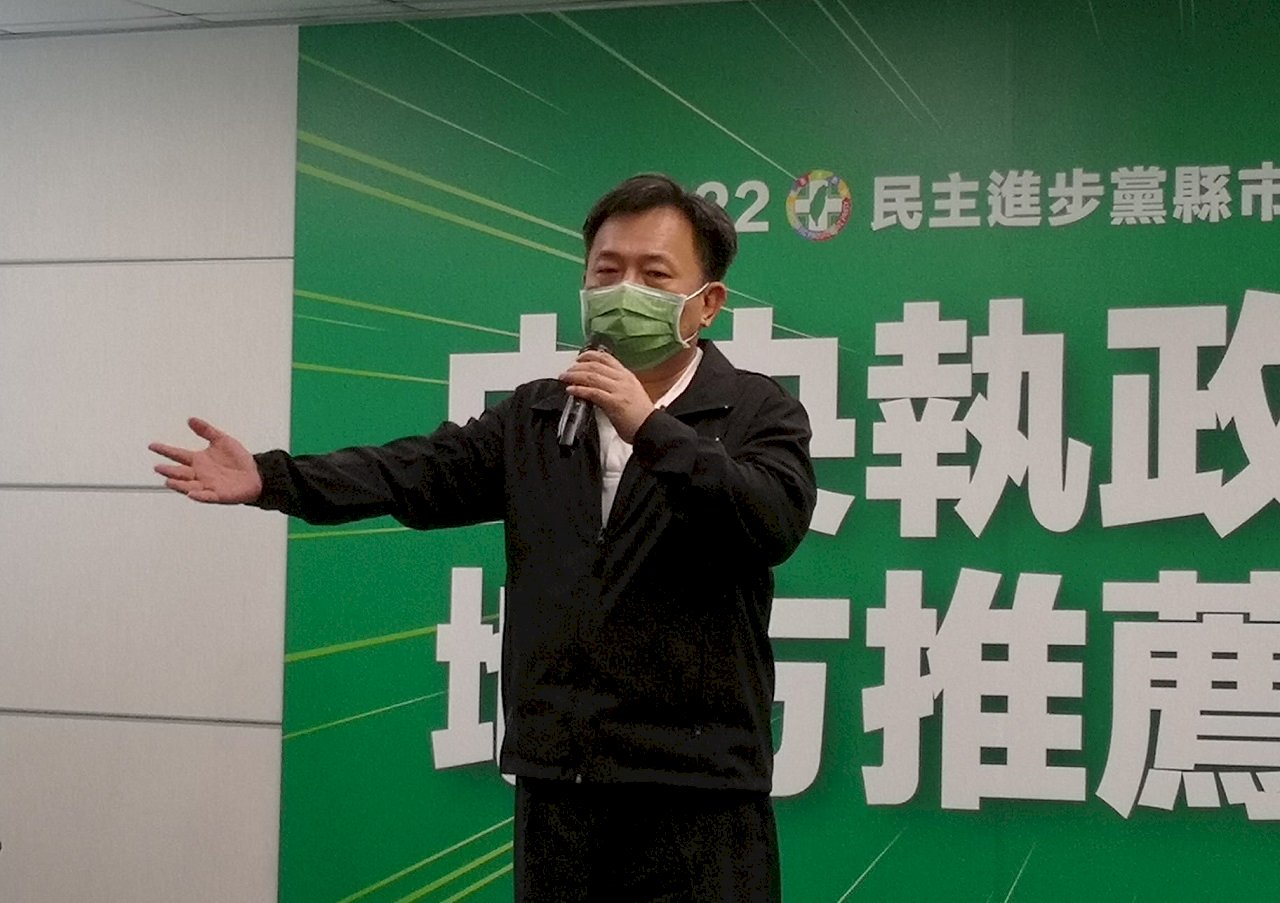 民進黨「雙北母雞」卡關？林錫耀：717全代會前會底定