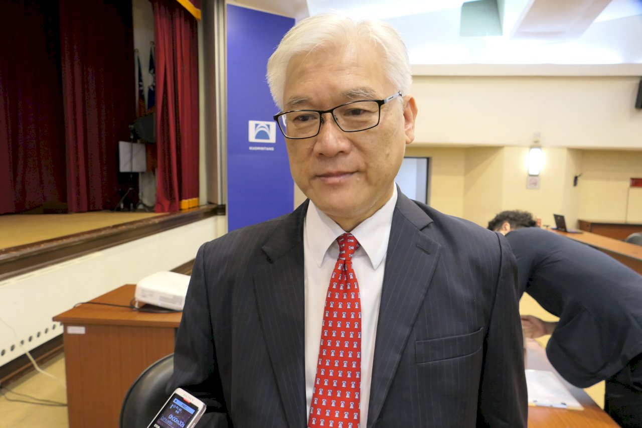 國民黨副主席夏立言2/8訪中 將晤國台辦主任宋濤