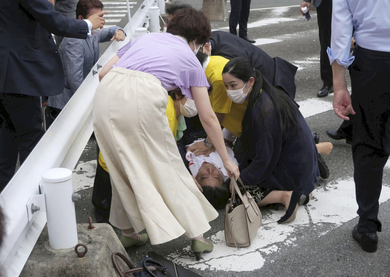 安倍晉三遭槍擊 蔡總統驚訝不捨 盼脫離險境