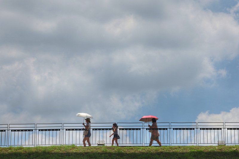 午後對流旺盛 &nbsp;台中南投等6縣市大雨特報