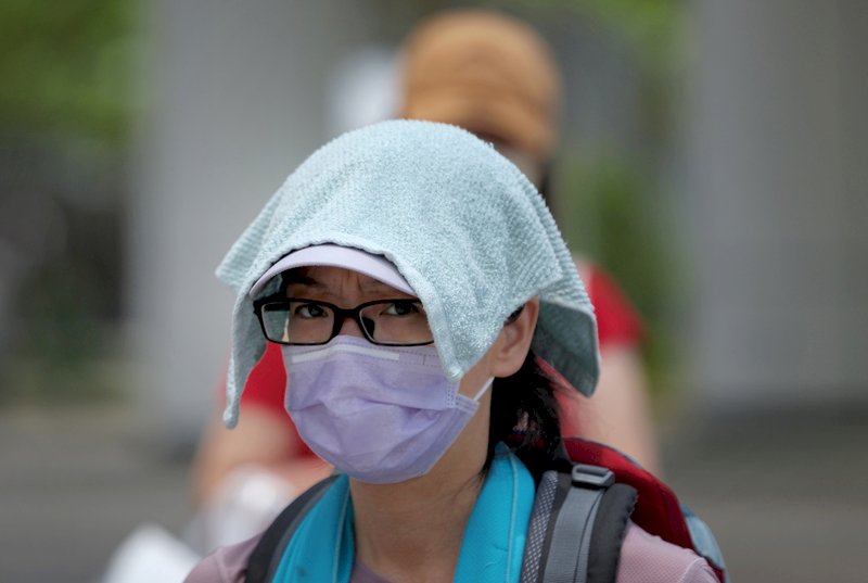 雙北等13縣市高溫燈號 &nbsp;花蓮可能逾38度