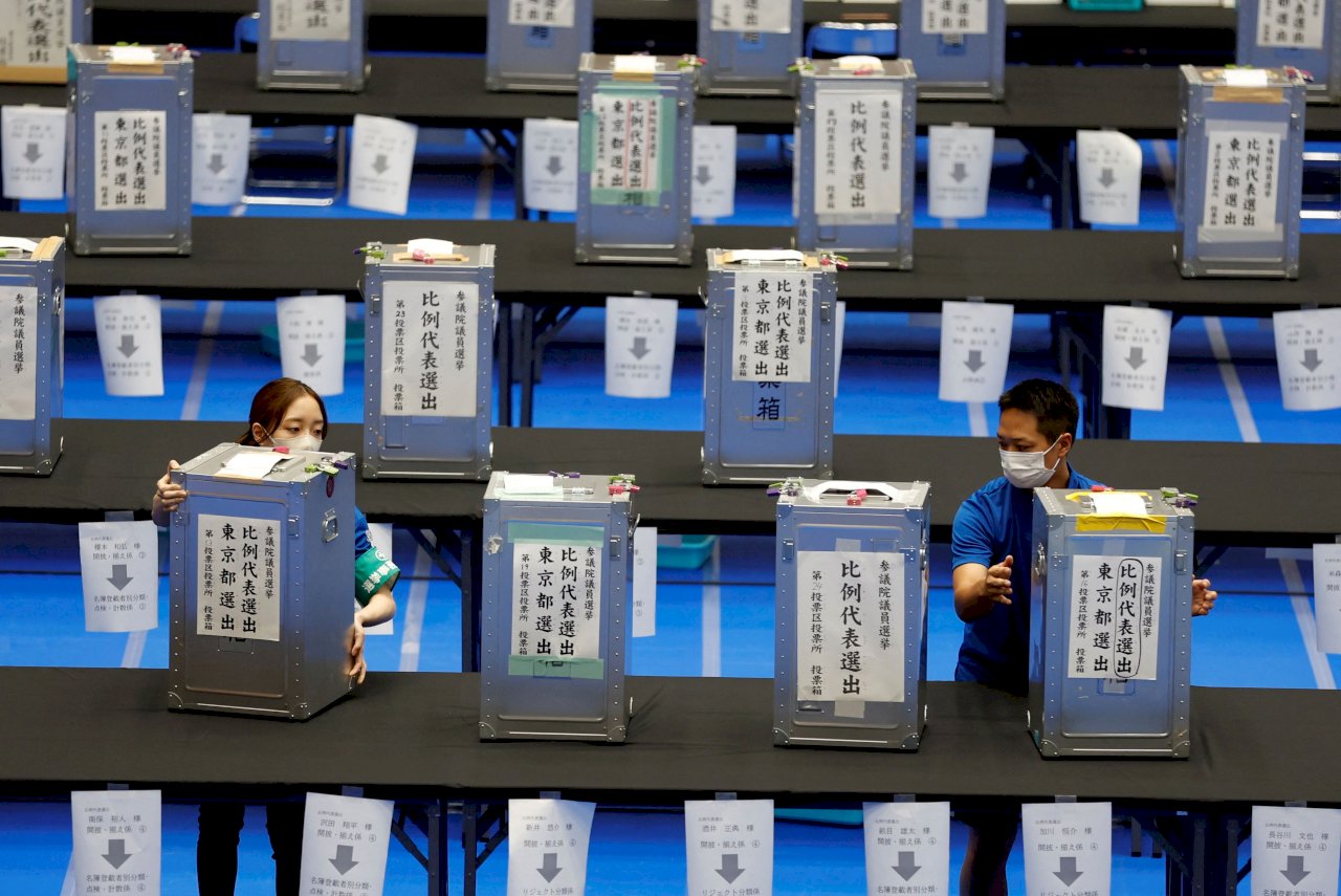 東京都議員選舉候選人數創新高 參院選舉前哨戰