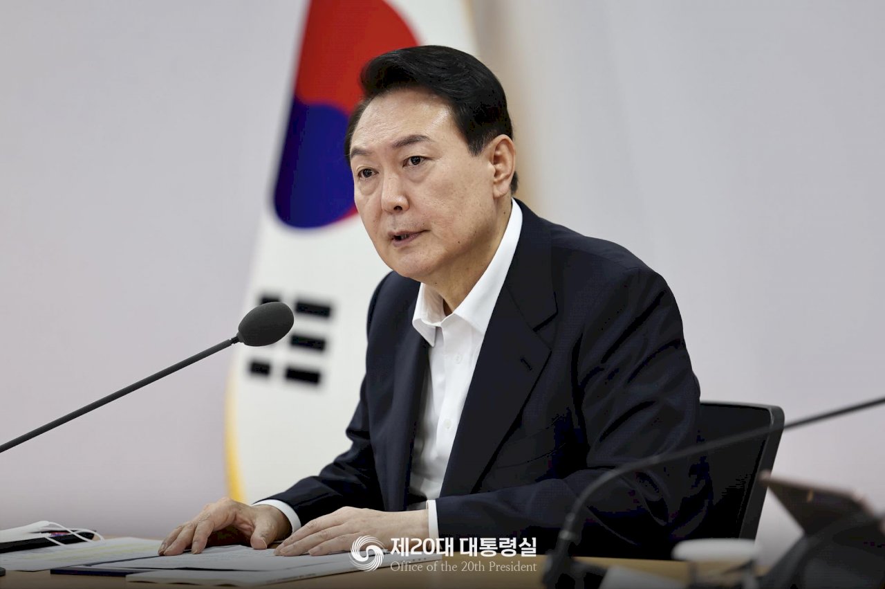 裴洛西訪韓尹錫悅缺席 遭疑顧慮中國觀感