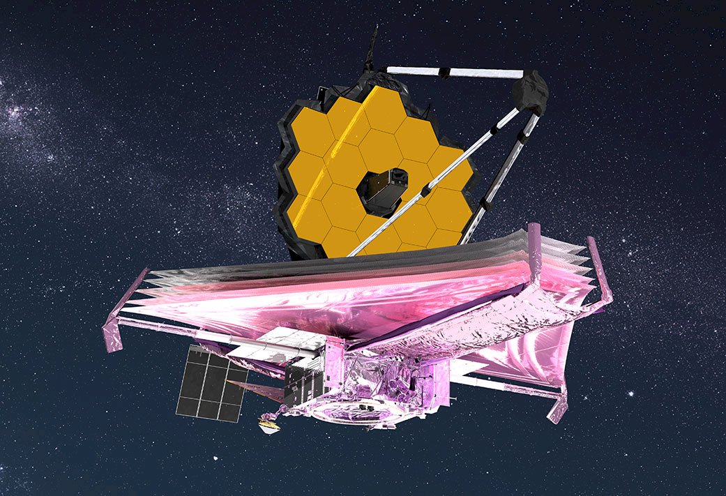 韋伯太空望遠鏡建功 7月NASA公布宇宙最深影像