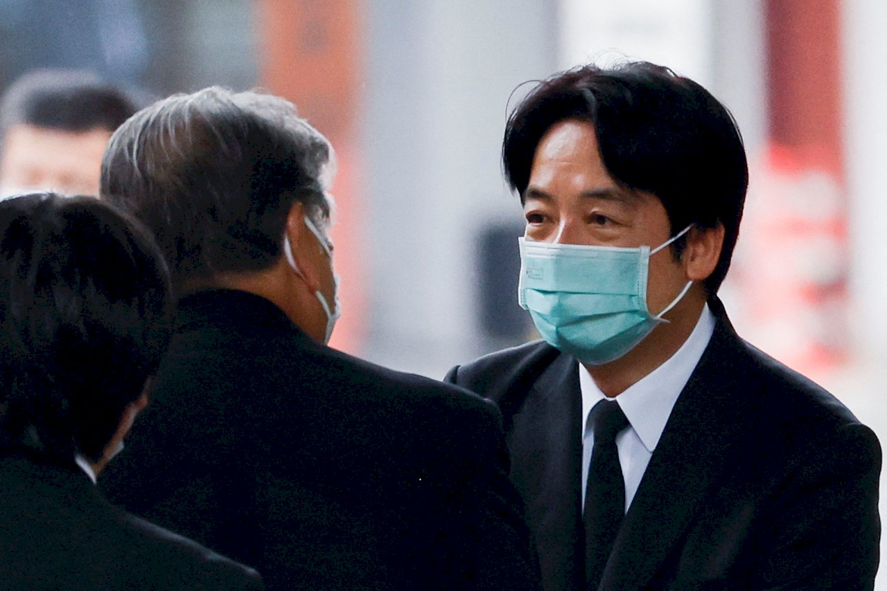 台日外交關係提升：賴副總統赴日弔唁安倍前首相