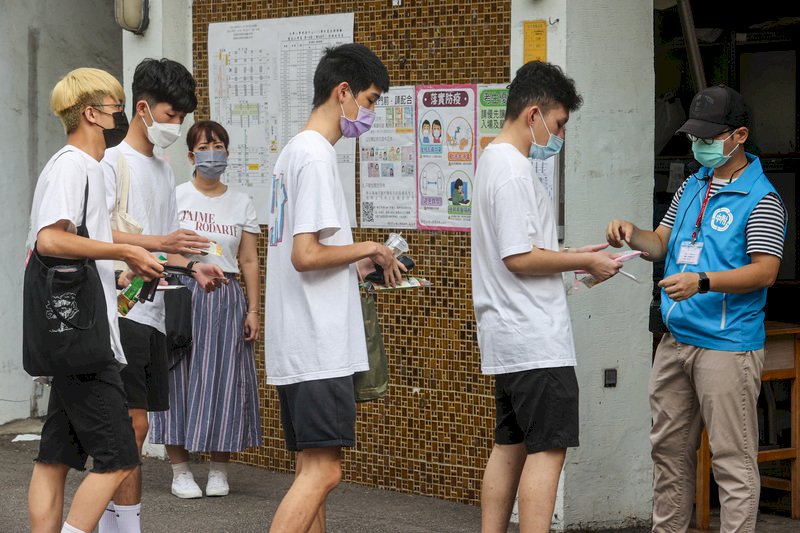 分科測驗試場分配表公布 11日場外查看座位