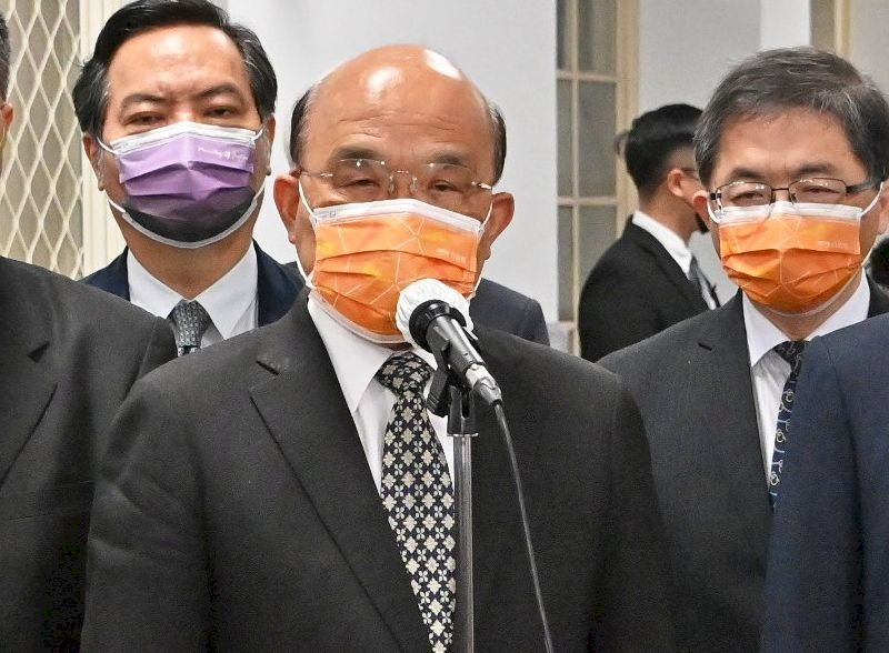 美參議員來訪中共又軍演 蘇貞昌：不容惡鄰說三道四