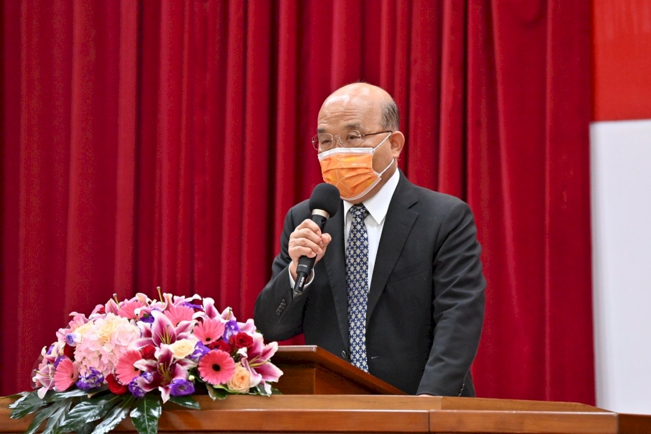 傳民進黨內醞釀「換堅」 蘇貞昌：不要以訛傳訛