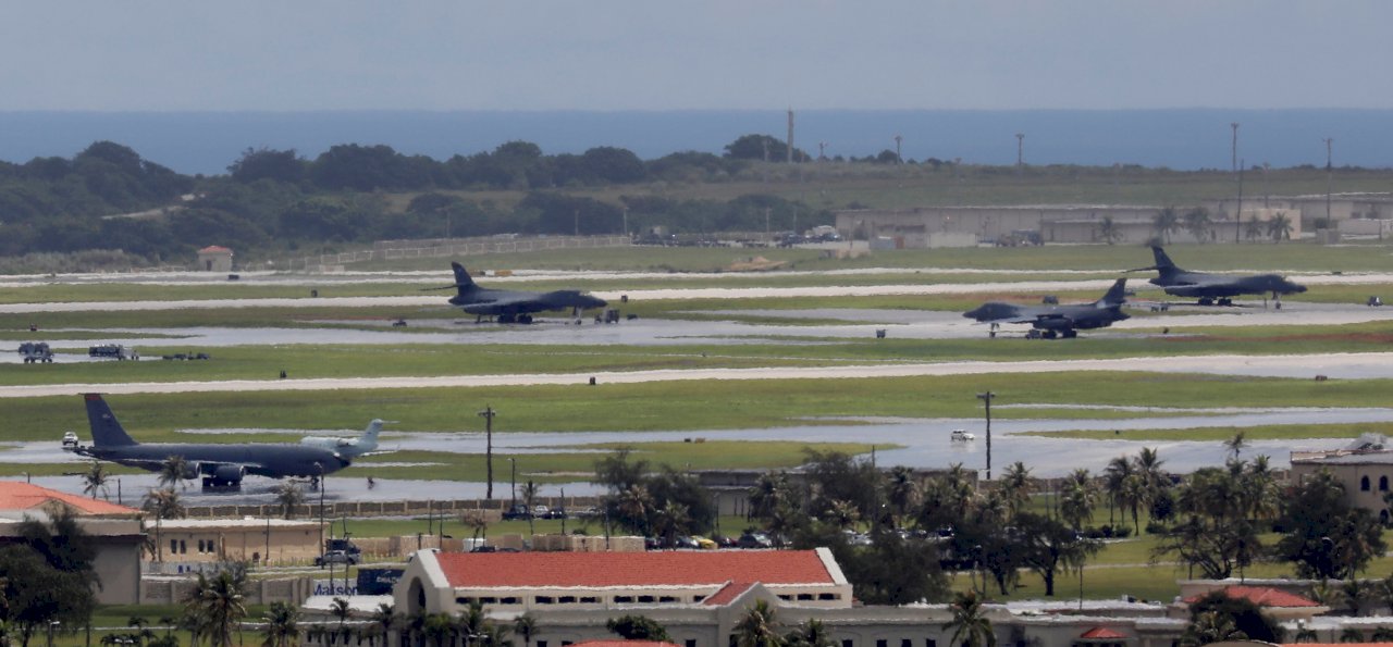 因應與中國衝突 美準空軍部長：關島需擴大彈藥儲存