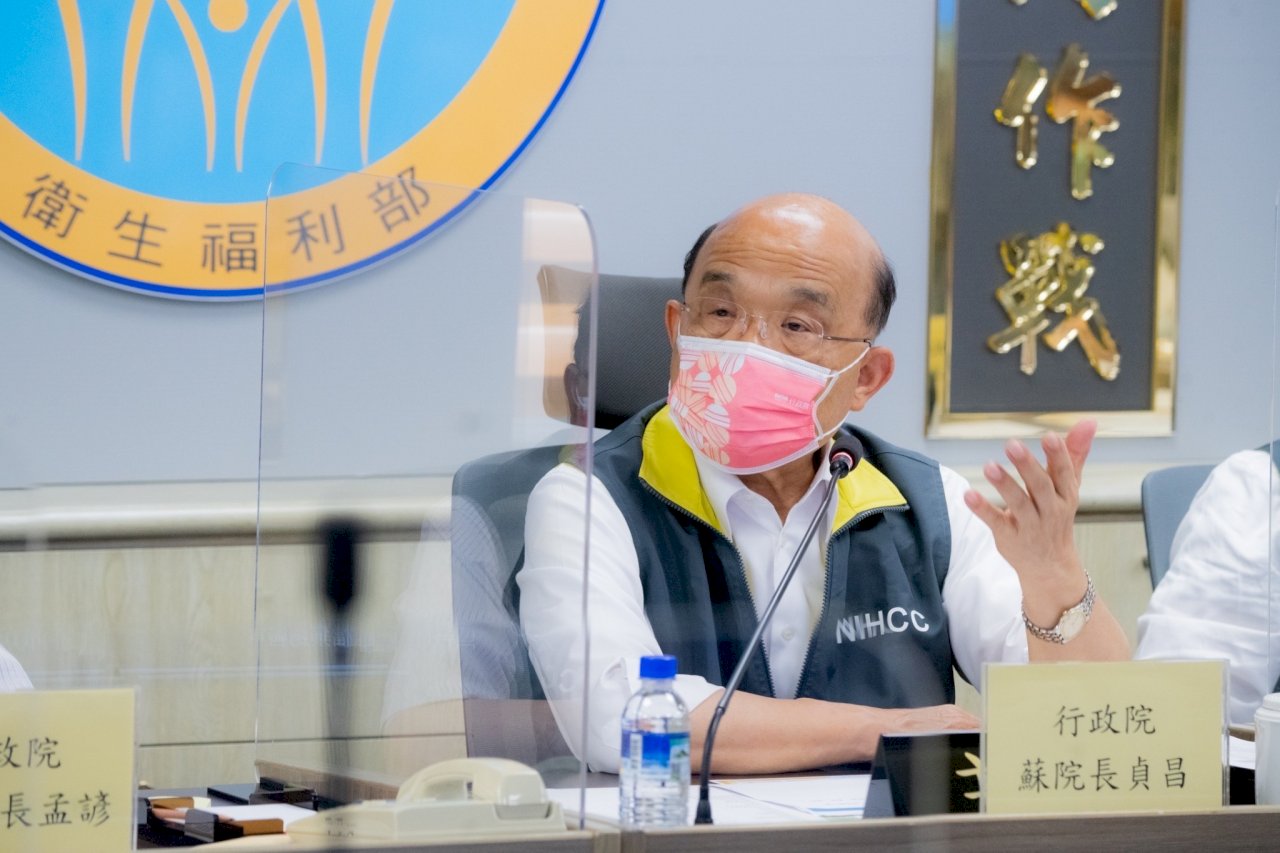 北部疫情略升 蘇貞昌：規劃學生疫苗施打作業