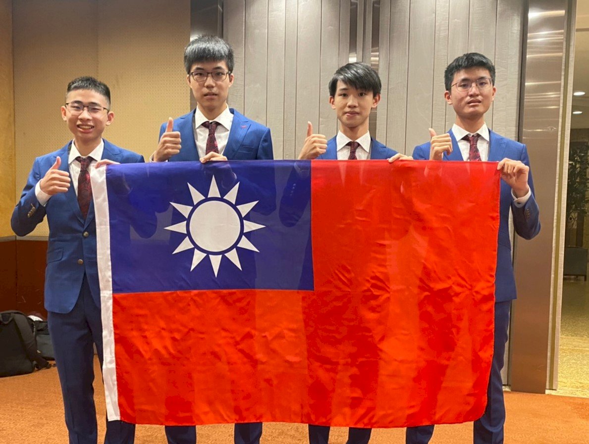 國際化學奧賽我奪4金 睽違5年再登世界第一