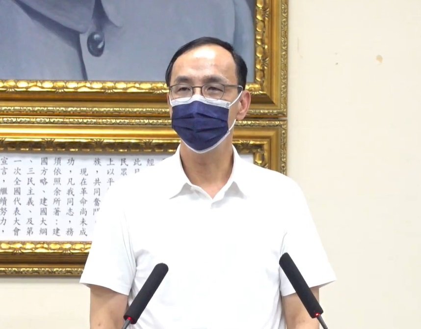 傳國民黨重新評價李登輝 朱立倫否認
