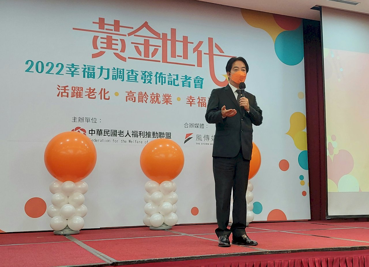 6都長者調查 77%身心健康良好 桃園長輩幸福感最高