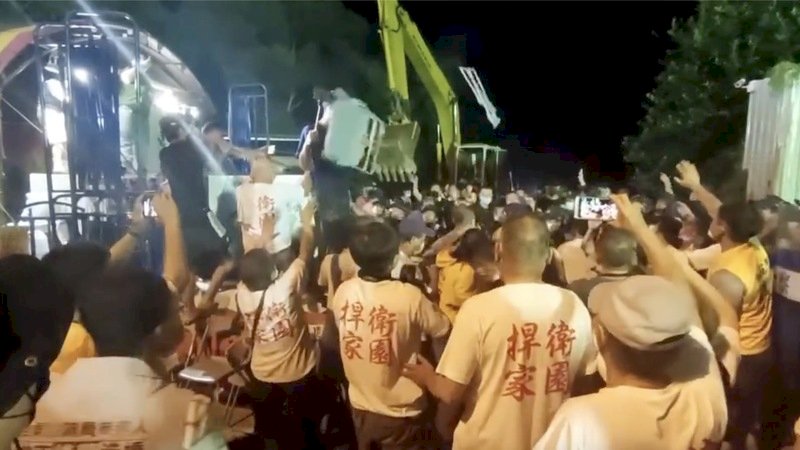 台港的距離沒你想像中那麼遠—台港721事件